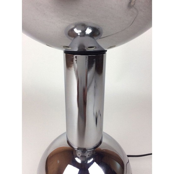 Image 1 of Vintage Tischlampe aus Edelstahl