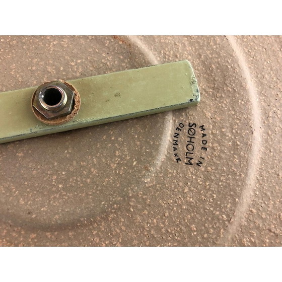 Image 1 of Wandleuchte aus Steingut von Noomi Backhausen und Paul Brandborg für Søholm, Dänemark 1960