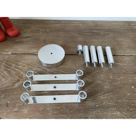 Image 1 of Vintage-Kandelaber "Dragon" von Edward Van Vliet für Ligne Roset, Frankreich