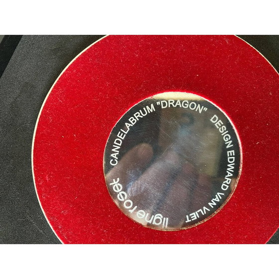 Image 1 of Vintage-Kandelaber "Dragon" von Edward Van Vliet für Ligne Roset, Frankreich