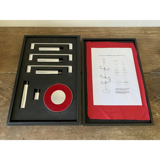 Image 1 of Vintage-Kandelaber "Dragon" von Edward Van Vliet für Ligne Roset, Frankreich