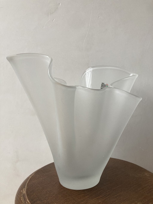 Italienische Taschentuchvase Art+Design