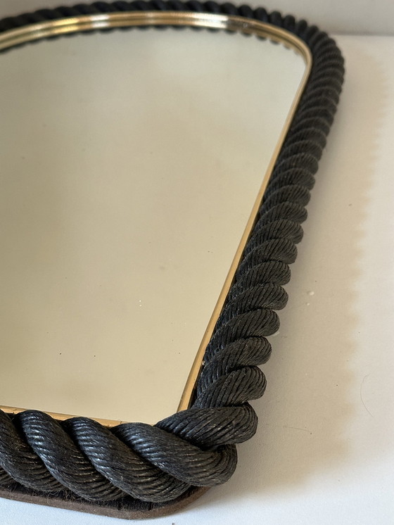 Image 1 of Spiegel Seil Design 60er Jahre