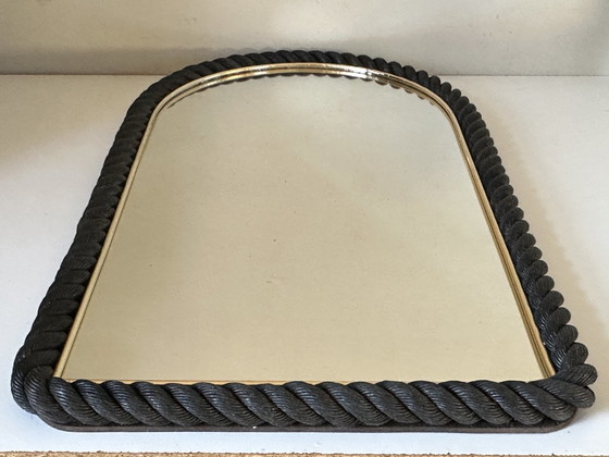 Image 1 of Spiegel Seil Design 60er Jahre