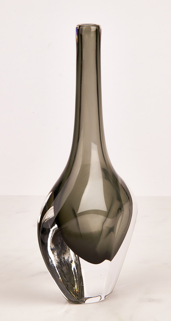 Image 1 of Orrefors Glas Vase Swordfish 3538