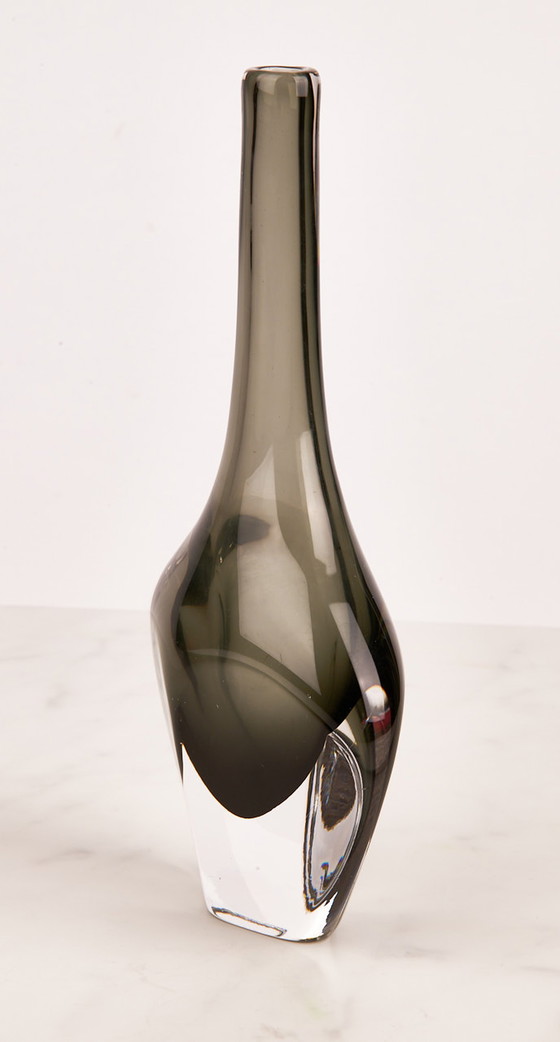 Image 1 of Orrefors Glas Vase Swordfish 3538