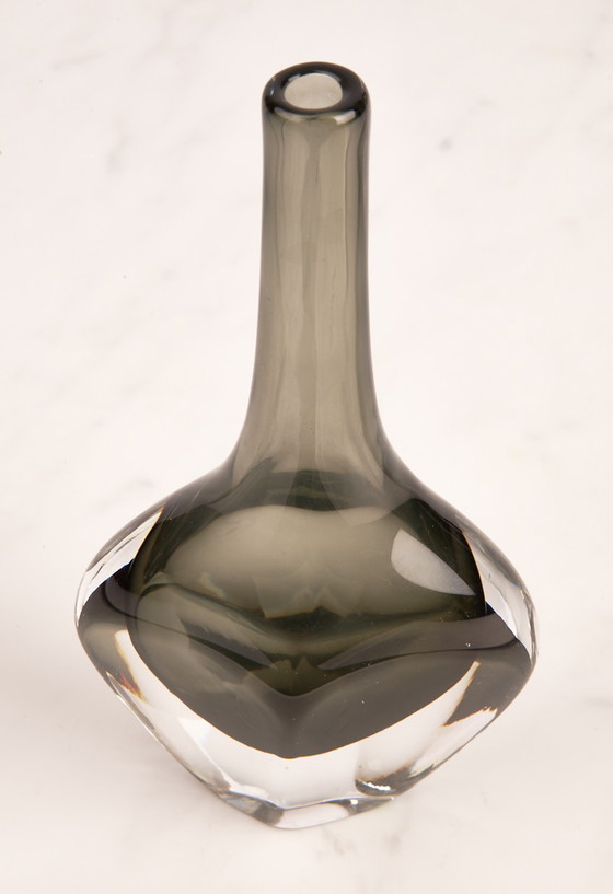 Image 1 of Orrefors Glas Vase Swordfish 3538