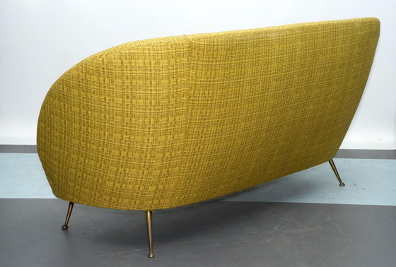 Image 1 of Zweisitziges Sofa im Stil von Ico Parisi, Italien, 1950er Jahre