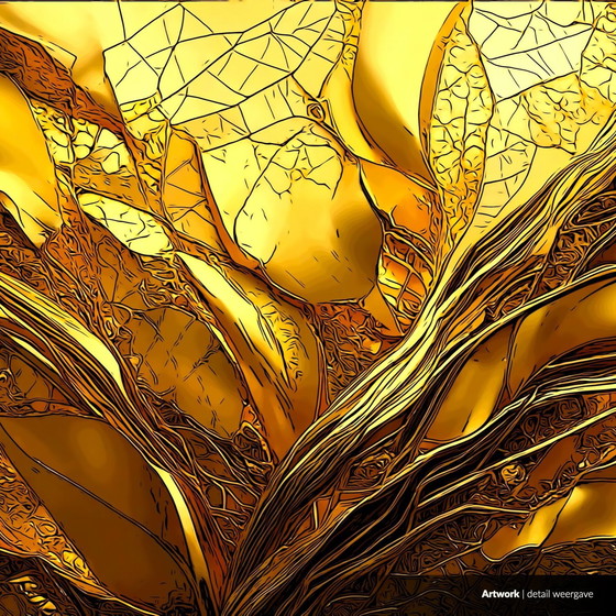 Image 1 of Vipart | Gold Relief Ventilator