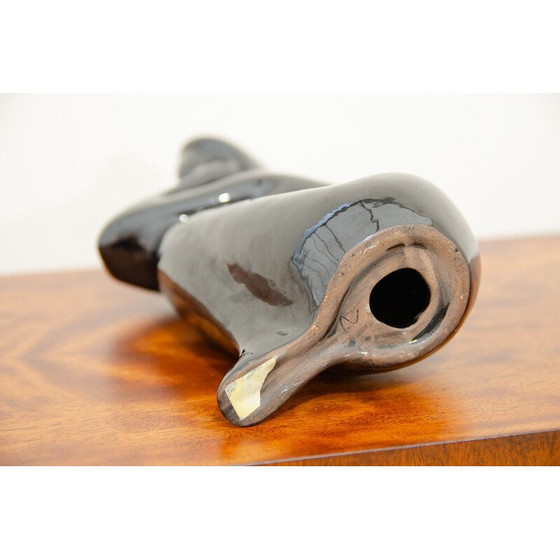 Image 1 of Keramikskulptur eines nackten Mädchens von Jitka Forejtová, Tschechoslowakei 1960