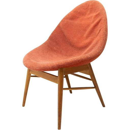 Vintage-Sessel von Miroslav Navratil, Tschechoslowakei 1960