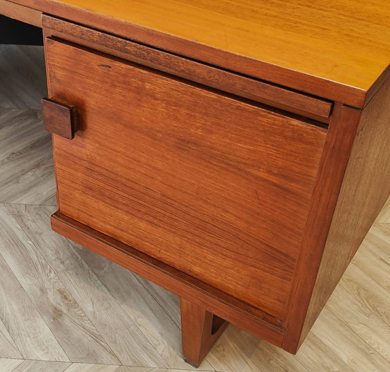 Image 1 of Mid-Century Schreibtisch | Jahrgang