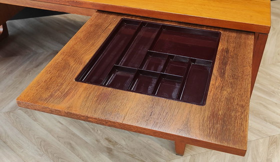 Image 1 of Mid-Century Schreibtisch | Jahrgang