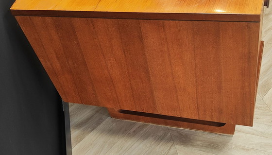 Image 1 of Mid-Century Schreibtisch | Jahrgang