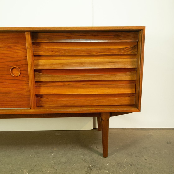 Image 1 of Sideboard Von Lothar Wegner, Nussbaum, 1960Er Jahre