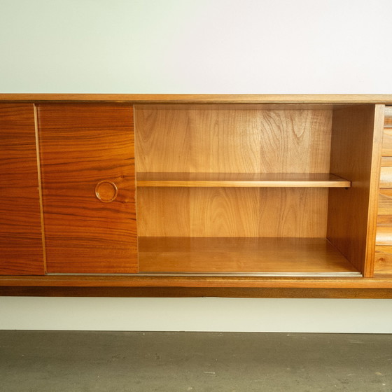 Image 1 of Sideboard Von Lothar Wegner, Nussbaum, 1960Er Jahre