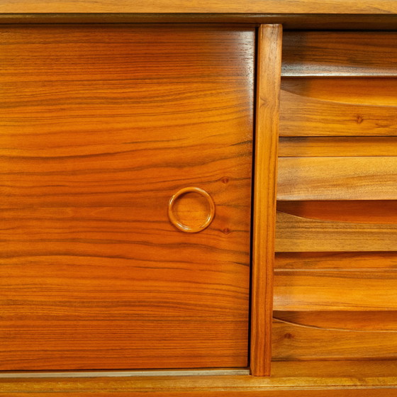 Image 1 of Sideboard Von Lothar Wegner, Nussbaum, 1960Er Jahre