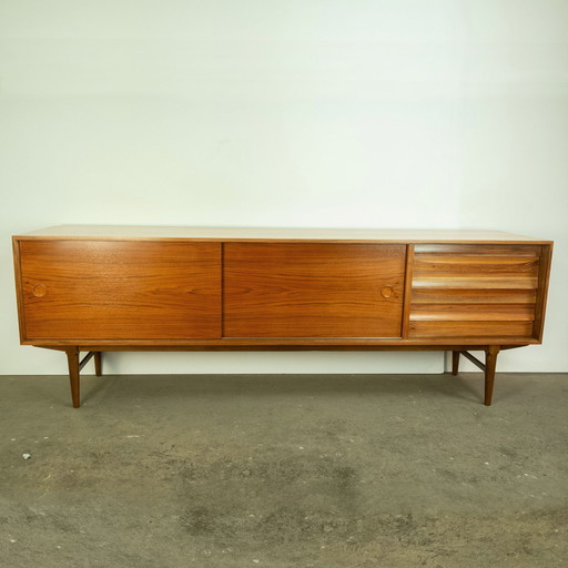 Sideboard Von Lothar Wegner, Nussbaum, 1960Er Jahre