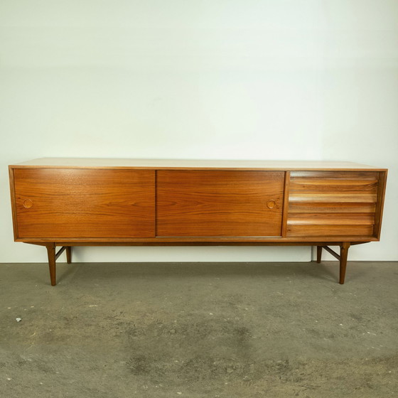 Image 1 of Sideboard Von Lothar Wegner, Nussbaum, 1960Er Jahre