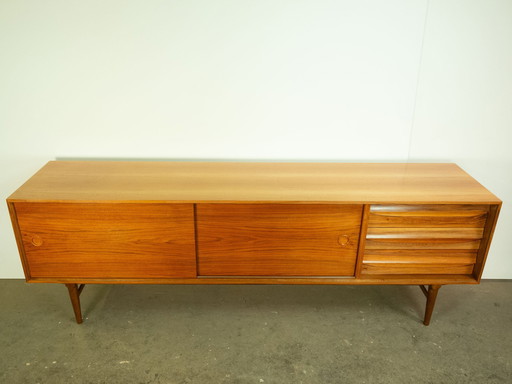 Sideboard Von Lothar Wegner, Nussbaum, 1960Er Jahre