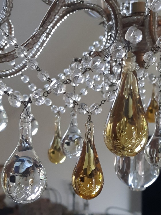 Image 1 of Venezianischer Vintage-Kronleuchter