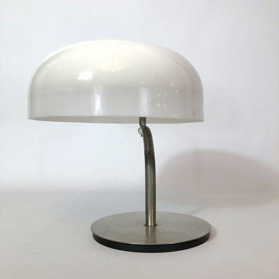 Image 1 of Italienische Vintage-Tischlampe von Giotto Stoppino für Valenti Luce, 1970er Jahre