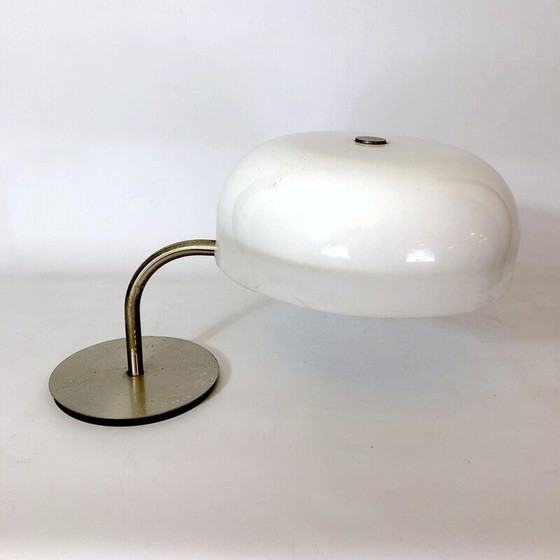 Image 1 of Italienische Vintage-Tischlampe von Giotto Stoppino für Valenti Luce, 1970er Jahre