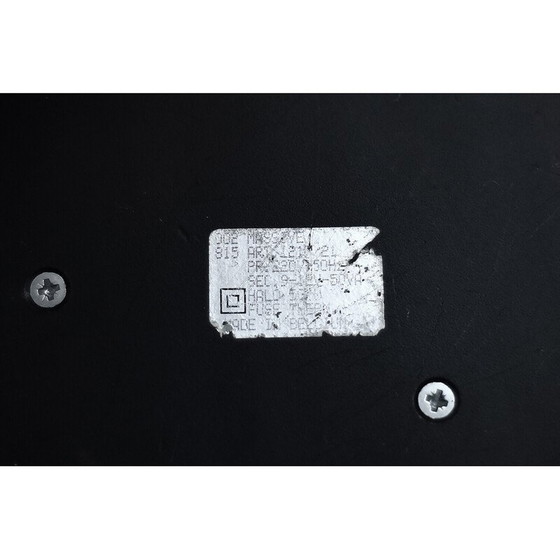 Image 1 of Vintage Schreibtischlampe aus Chromstahl und Kunststoff für Massive, Belgien, 1980