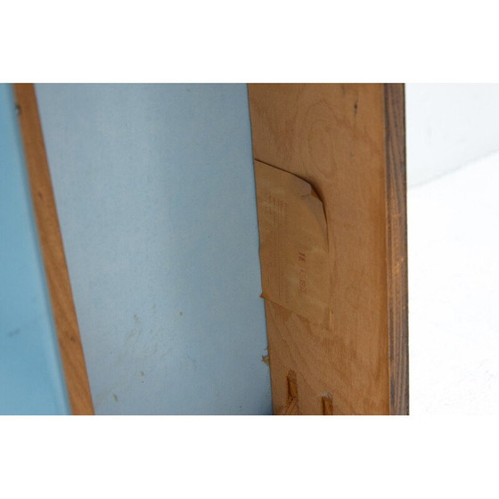 Image 1 of Mid Century Beistelltisch aus Holz und Formica, Tschechoslowakei 1960er Jahre