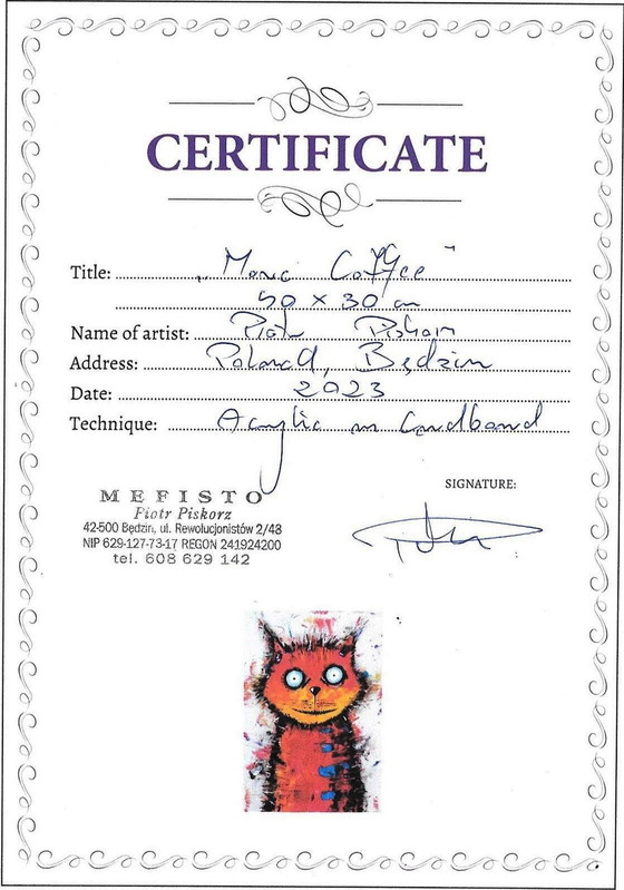 Image 1 of Piotr Piskorz "Mehr Kaffee"