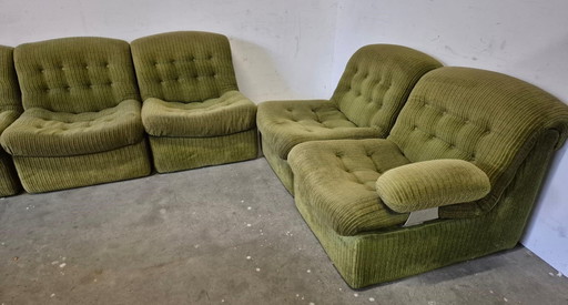 1970er Modulares Sofa