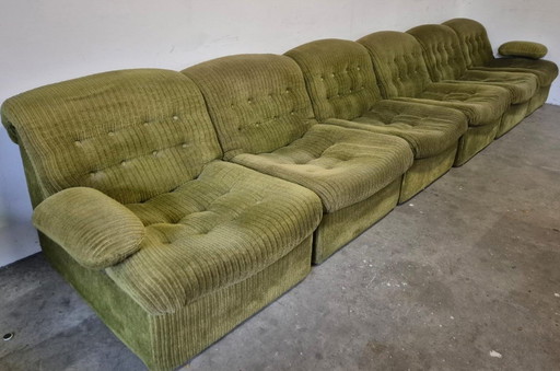 1970er Modulares Sofa