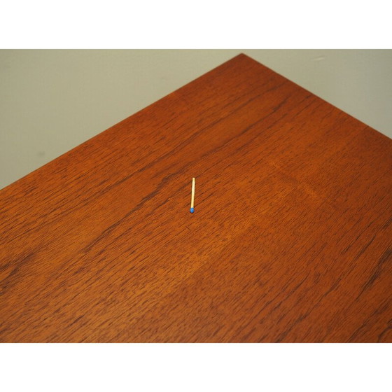 Image 1 of Vintage Teakholz Highboard, Dänemark 1970er