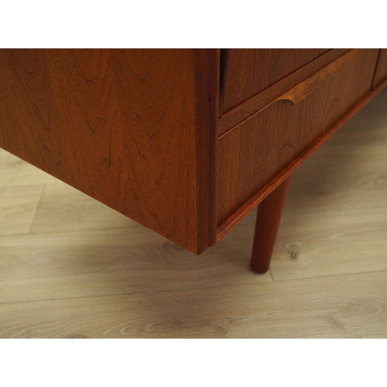 Image 1 of Vintage Teakholz Highboard, Dänemark 1970er