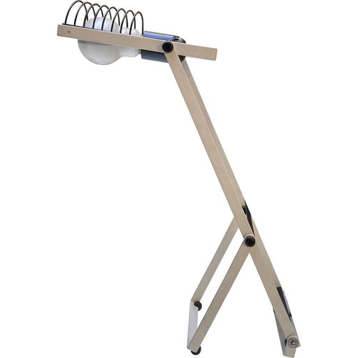 Paar alte Wandlampen und Lampe von Ernesto Gismondi, 1975