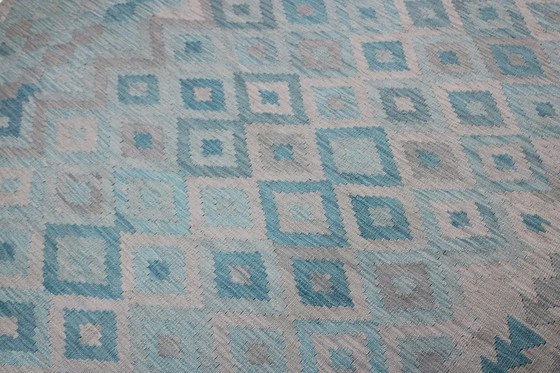 Image 1 of Original Old Style Kelim Afghan 245 X 185 Cm Top Zustand