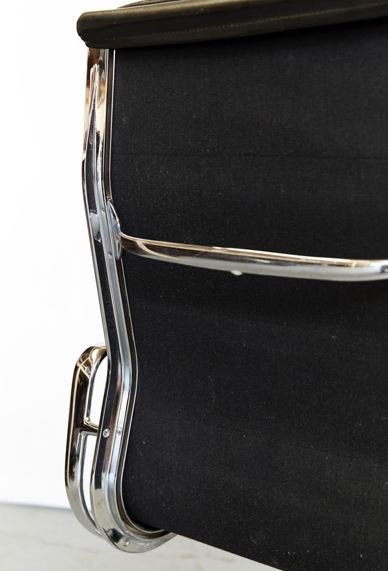 Image 1 of Charles & Ray Eames Softpad Executive Chair Ea219 For Vitra