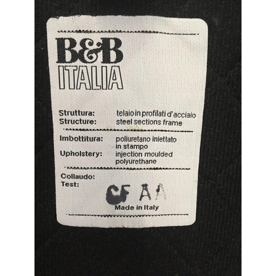 Image 1 of Vintage-Sofa mit lila Stoff von Patricia Urquiola, Italien