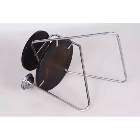 Image 1 of Vintage Bauhaus Beistelltisch, Tschechien 1930er Jahre