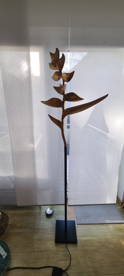 Bird Of Paradise Designer Stehlampe Xl