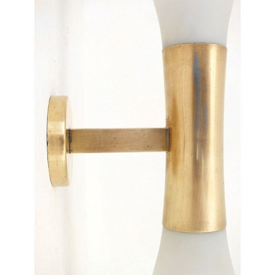 Image 1 of Vintage Wandlampe Stilnovo Italien 1950