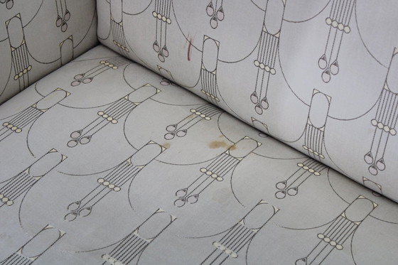 Image 1 of Josef Hoffmann "Cabinet" Sofa von Wittmann, Österreich
