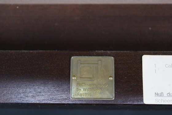 Image 1 of Josef Hoffmann "Cabinet" Sofa von Wittmann, Österreich