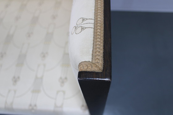 Image 1 of Josef Hoffmann "Cabinet" Sofa von Wittmann, Österreich