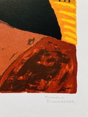 Siebdruck von Ronald Boonacker – Terra di Toscana, Italien