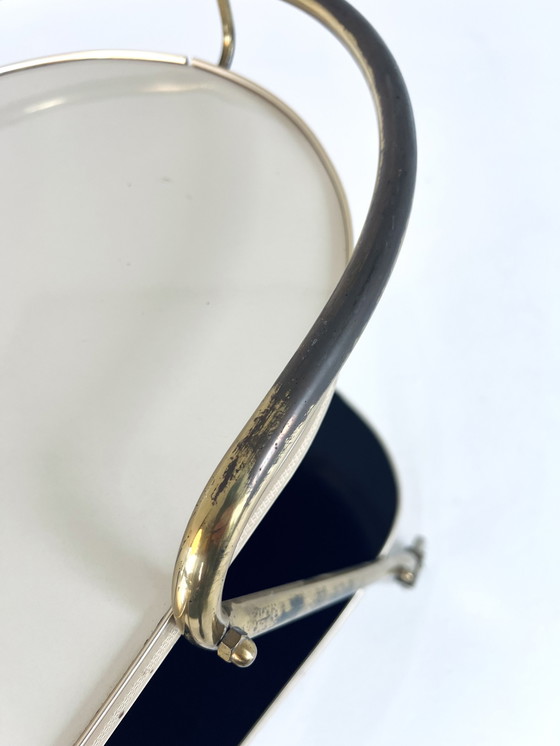 Image 1 of Trolley aus Messing und Formica