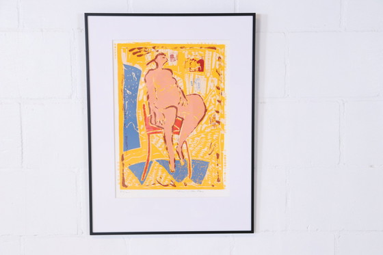 Image 1 of Siebdruck von Dominique Chan W14