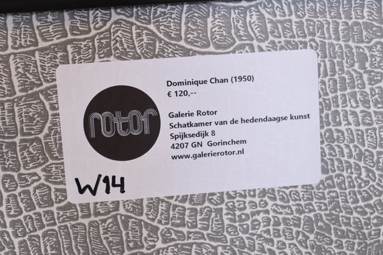 Image 1 of Siebdruck von Dominique Chan W14