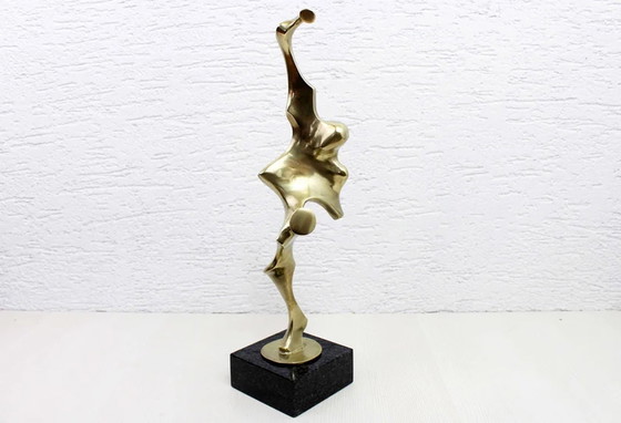 Image 1 of Organische Skulptur aus Messing und Bronze 1970