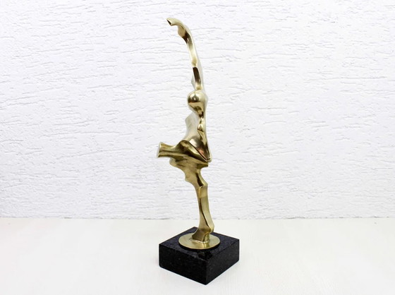 Image 1 of Organische Skulptur aus Messing und Bronze 1970